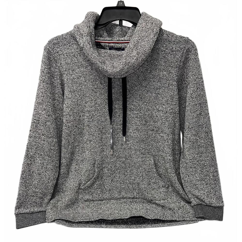 Tommy Hilfiger Cozy Knit Hoodie - Size L